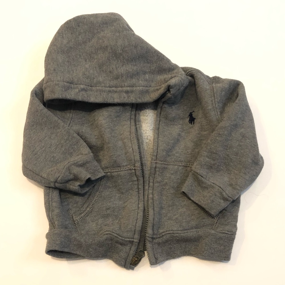 [Ralph Lauren] 9M Gray Sweatsuit